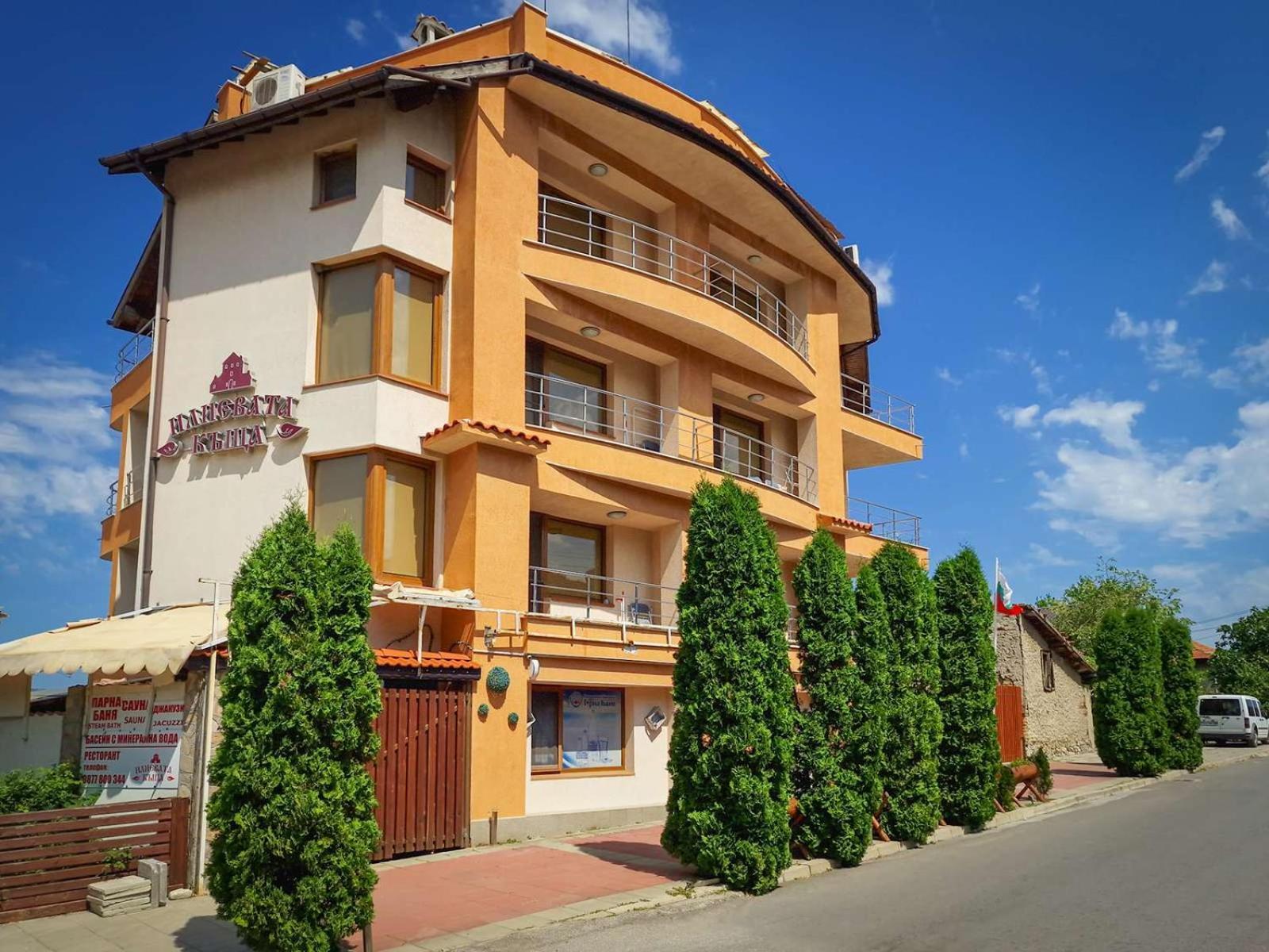 Семеен Хотел Илиевата Къща Saparewa Banja Exterior foto